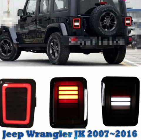Jeep Wrangler JK 2007 2016 Gegenlicht